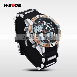 WH1104-14 WEIDE 2014 China Image Watch Men Silicone Watch Band thumbnail-3