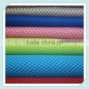 Huzhou Factory Polyester Clothing Materials Mesh Fabric thumbnail-1
