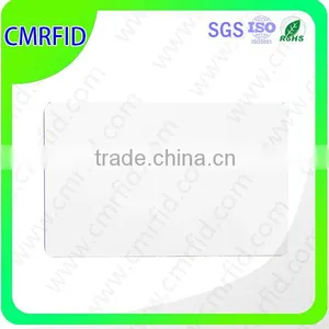 PVC White Blank Cards, Pvc Blank Card With Magenetic Stripe thumbnail-2
