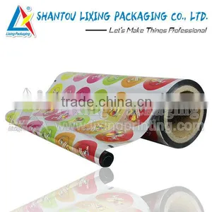Metallic Jelly Cup Sealing Film thumbnail-1