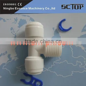 Plastic Connector Pneumatic Bulkhead Fittings thumbnail-1