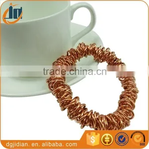 Fashion Stainless Steel Big Jump Rings Design Bracelets thumbnail-6