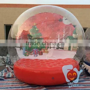 Hot-sale PVC Chrismas Inflatable Snow Globe thumbnail-6