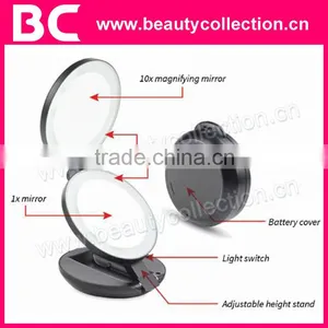 BC-M1518 Fashion Electric Makeup Mirror Portable LED Cosmetic Mirror thumbnail-2