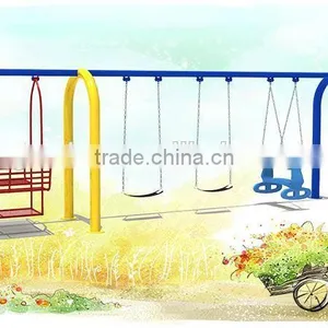 2016 Newest Style Children Baby Net Swing thumbnail-5
