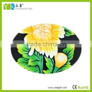 Beautiful Chrysanthemum Flower Hand Made Wooden Picture Frame thumbnail-4