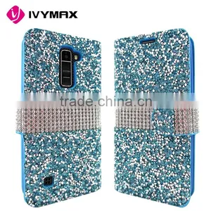 Wholesale Leather Wallet Flip Case for LG K10 thumbnail-4