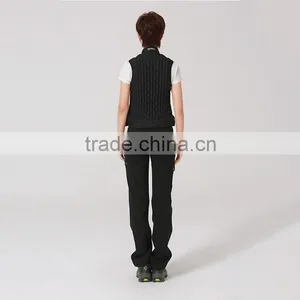 Black Unisex Inflatable Vest(4U16C119 ) thumbnail-5