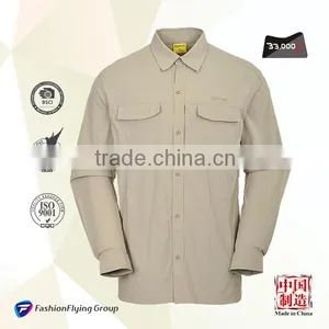 Men Long Sleeve Casual T-shirt(3M15B60) thumbnail-1