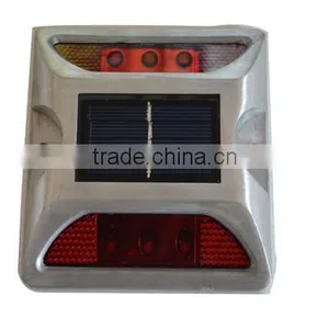 Aluminum Led Solar Road Stud for Sale thumbnail-2