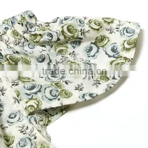 Kaiya Latest Baby Clothes Wholesale Flowery Print Romper Toddler Clothes thumbnail-4