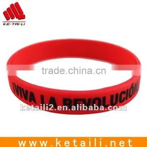 Colorful Sport Silicone Wristband for Christmas Gift , we Are Manufacture thumbnail-1