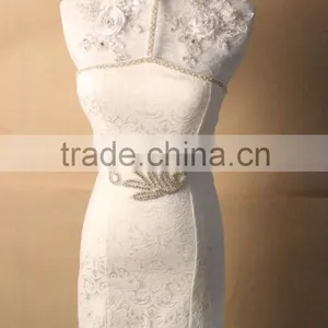 Wholesale Fancy Flower Belt and Sashes for Wedding Dress thumbnail-1