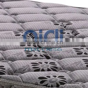 Cheap Price King Size Bonnell Spring Polyurethane Foam Stock Lots Mattress AC-1414 thumbnail-3
