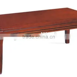Antique Chinese Style Rectangle Redwood Table and Chair thumbnail-2
