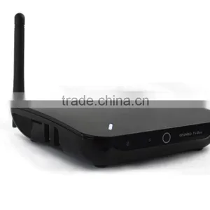 Unblocked Android tv Box Quad Core OS 4.4 Android tv Box Chip for RK3128 Octa Core Mali-450MP GPU@600MHZ thumbnail-1