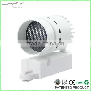 Competitive Price Adjustable Direction Tracklight Withigh Lumen Wide Beam Angle thumbnail-1