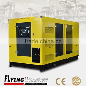400kva Three Phase Diesel Generator Set Powered by MTU 320kw 8V1600G20F Electric Engine at Competitive Price thumbnail-2