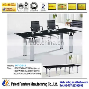 Modern Conference Table Meeting Room Furniture PT-C011 thumbnail-1