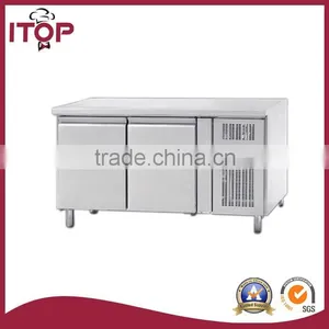 2 Doors Air-cooled Refrigerated Chest Freezer thumbnail-1
