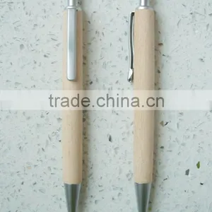 Hot-selling Promotional Wooden Ball Pen thumbnail-4