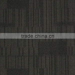 Multi Level Loop Pvc Vinyl Carpet for Office With Customized Design thumbnail-5