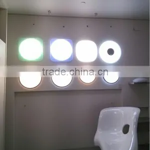 TIWIN 19w Warm White 510*65mm Round Ceiling Light Led thumbnail-3