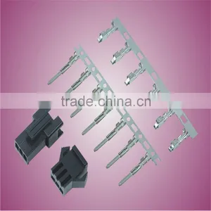 2.50mm Pitch Wire to Board Connector Power Terminal Wiring Connectors thumbnail-1