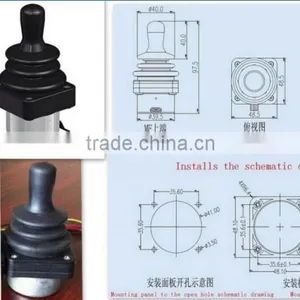 Joystick Controller for Electric Wheelchair Quality Choice thumbnail-2