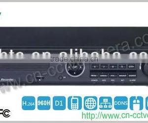Full D1 16ch 960H H.264 Network DVR Support HDMI Output and UPNP (GRT-FDH9116) thumbnail-1