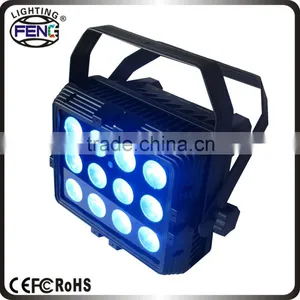 12*15w Anti-dust Waterproof Rechargeable Led Stage Decorate Par Lighting for Opera House Use thumbnail-1
