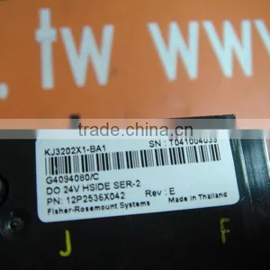 FISHER ROSEMOUNT KJ3202X1-BA1 / 12P2536X042 Controller thumbnail-1