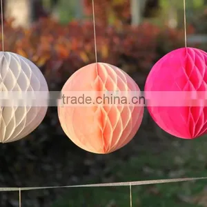 Agenda 2016 Paper HoneyComb Wedding Decoration Wedding Party Decoration Party Decoration Quality Choice thumbnail-2
