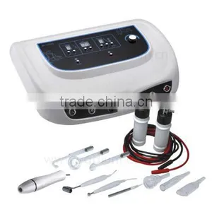 B-2092 Galvanic+ Vacuum Cleaner+spray Bottle + High Frequency 4 in 1 Electronic Multifunction Beauty Equipment thumbnail-1