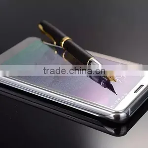 For Samsung a3 Case Leather Flip Mirror Smart Sleep Case thumbnail-5