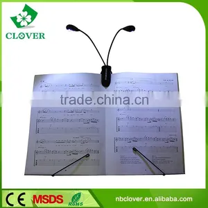2 LED 98g With Clip Plastic Led Gooseneck Reading Light thumbnail-4
