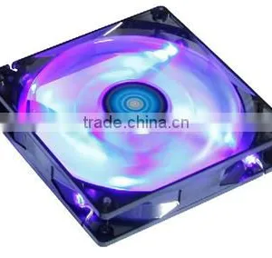 Alseye CA601w Manufacture 120*120*25mm 12v Led Light Case Cooling Fan thumbnail-1