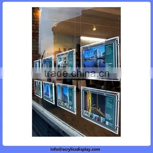 Professional Manufacturer High Reflective Acrylic Led Cinema Light Box thumbnail-3