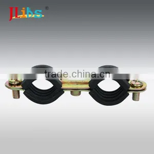 1/4"Double Pipe Clamps thumbnail-6