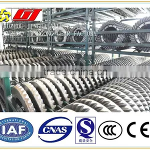 XCMG Wheel Loader Spare Parts 30C LW300F Front Axle Drive, Rear Axle Drive Final Drive Main Reducing Reducer Gear thumbnail-5