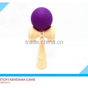 Wooden Toys Juggling Toys PU Ink Kendama thumbnail-2