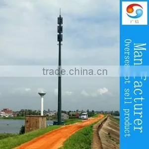 GSM Single Tube Types of Communication Towers thumbnail-1