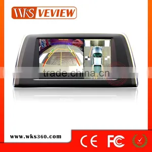 2016 New Camera Monitor System 360degree Camera Bird View System With Video Recording thumbnail-1