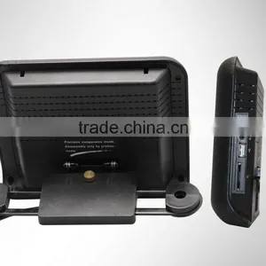 7 Inch HD LED Touch Screen Active Headrest DVD Player thumbnail-5