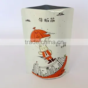 Stand Up Doypack High Quality Snack Food Packaging Bag thumbnail-1