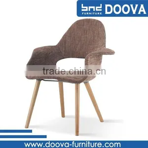 Dining Room Chair Armchair Upholstered Living Roon Chair Furniture thumbnail-2