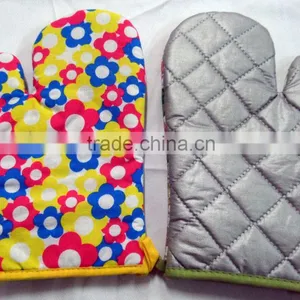 Hot Sale Kitchen Set/cute Cotton Oven Glove thumbnail-2