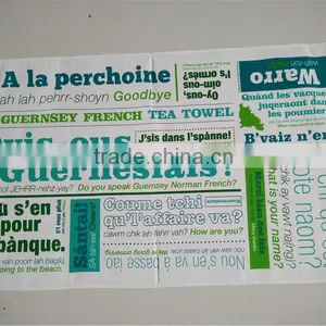 Kitchen Towel Stock Lot for Sale Wholesale Cheap Tea Towel Stock Towel thumbnail-2