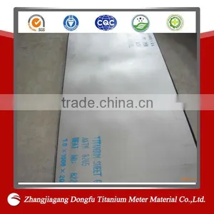 Gr5 Astm B265 Titanium Sheet thumbnail-1
