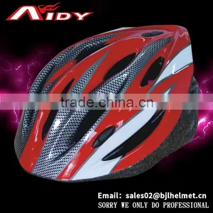 Beautiful Streamlined Visor Helmet With Buckle Ring Fit System thumbnail-1